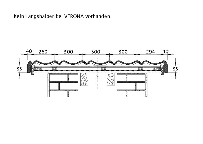 Technische tekening  VERONA ORL PROFILIERTE-BDS