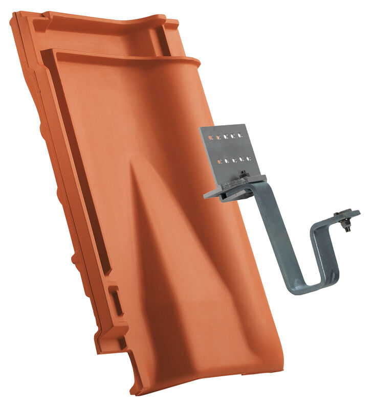 PRE solar system bracket kit for plank installation