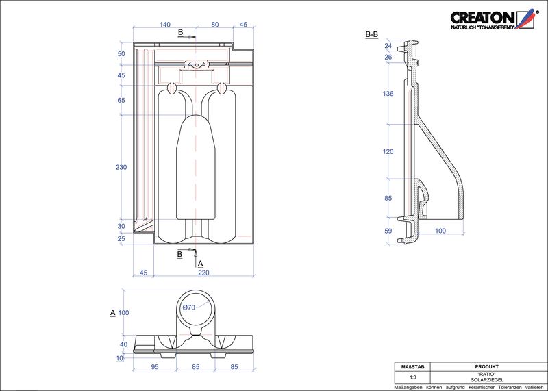 Product CAD file RATIO Solar SOLAR