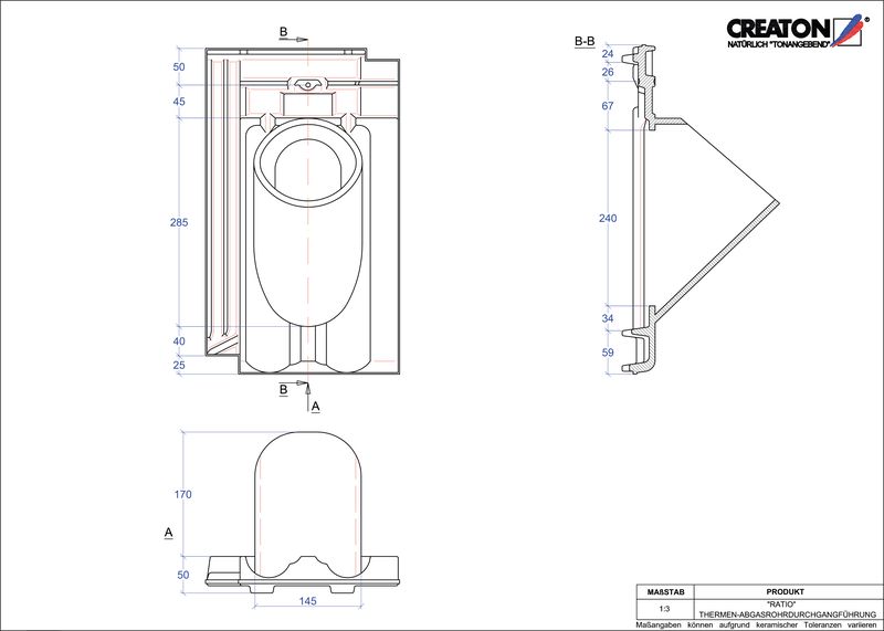 Product CAD file RATIO Thermal THERME