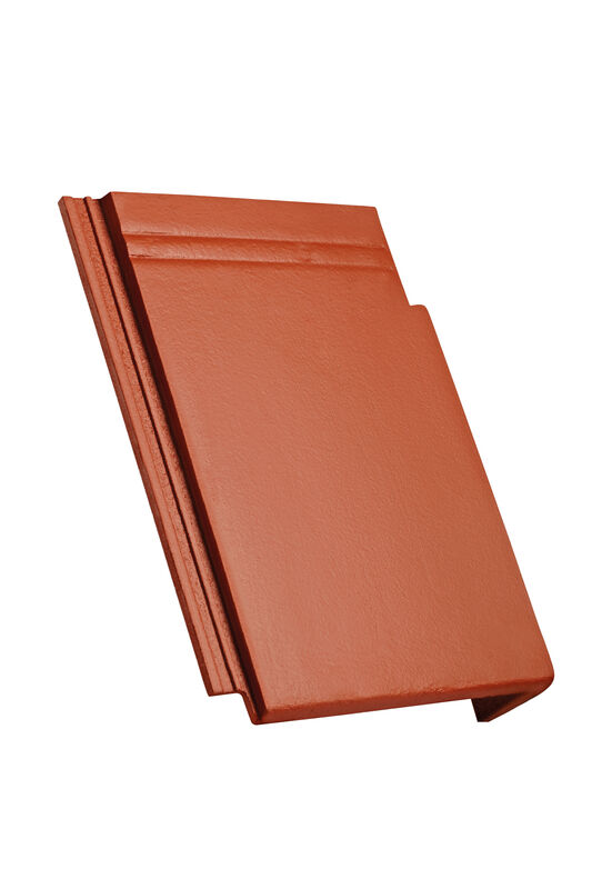 KAP concrete verge tile right 90 mm notch